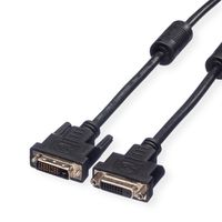 VALUE Câble DVI, DVI M-F, (24+1) dual link, 2 m
