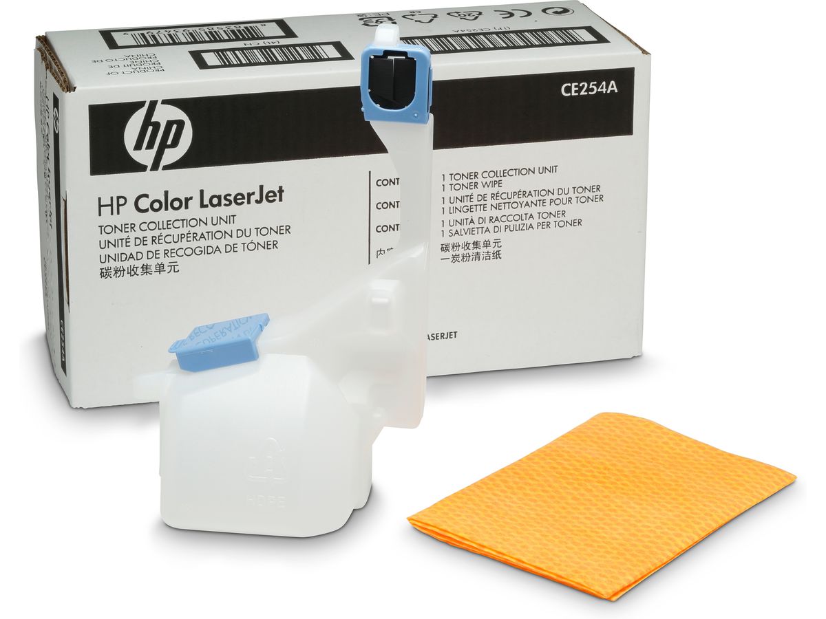 HP Unité de collecte de toner Color LaserJet CE254A