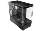 ANTEC Boîtier PC Constellation C6 Curve Air, format ATX Midi Tower, noir