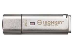 Kingston Technology IronKey 64 Go IKLP50 AES USB, w/256bit Encryption