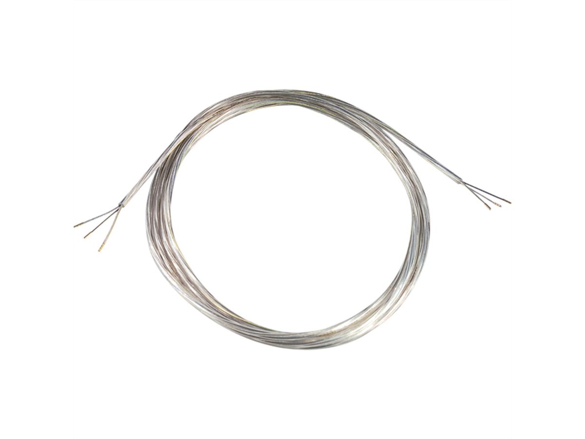 BACHMANN Câble transparent 5x1,5 3,0m, fils ouverts/fils ouverts FEP/ PVC
