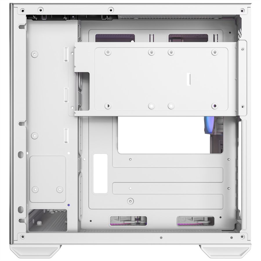 ANTEC CX60M ARGB Boîtier PC Mini Tour Micro-ATX, blanc