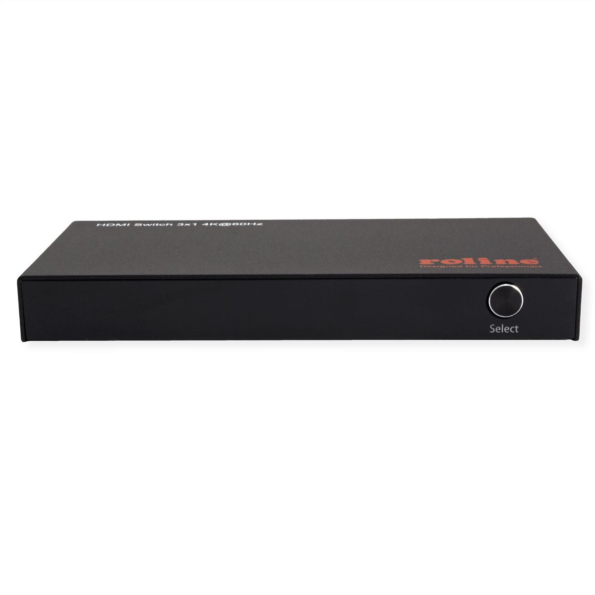 ROLINE Switch HDMI 4K à 3 ports, avec télécommande