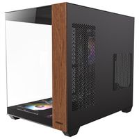 ANTEC CX800 ARGB_B Wood Boîtier PC Midi Tower Black ATX