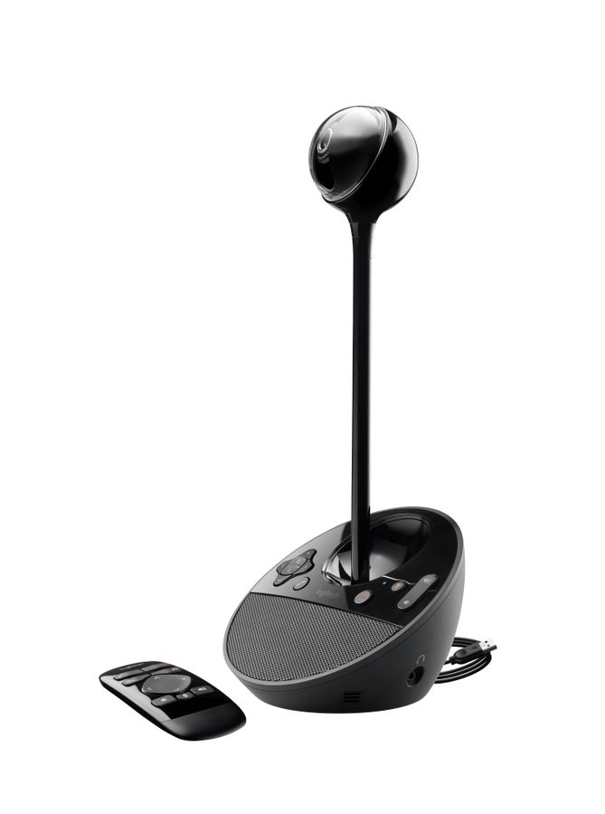 Logitech BCC950 ConferenceCam webcam 1920 x 1080 pixels USB 2.0 Noir