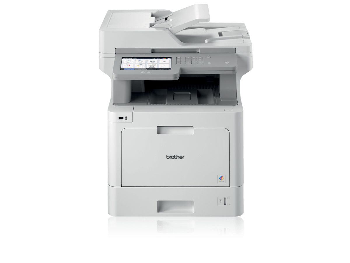 Brother MFC-L9570CDW 2400 x 600DPI Laser A4 31ppm Wifi Blanc multifonctionnel