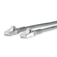 METZ CONNECT Cordon de brassage Cat.6A AWG 26, gris, 5 m