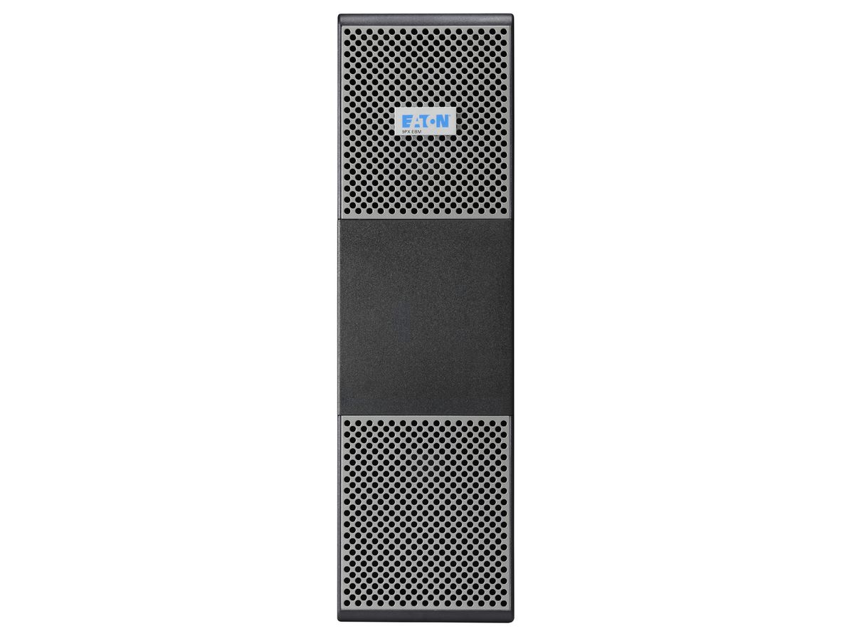 Eaton 9PX6KIPM31 6000VA Rack/Tour Noir alimentation d'énergie non interruptible