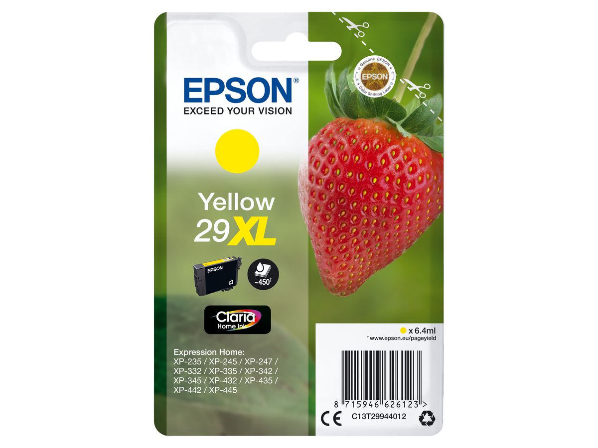 Epson Cartouche "Fraise" - Encre Claria Home J (XL)