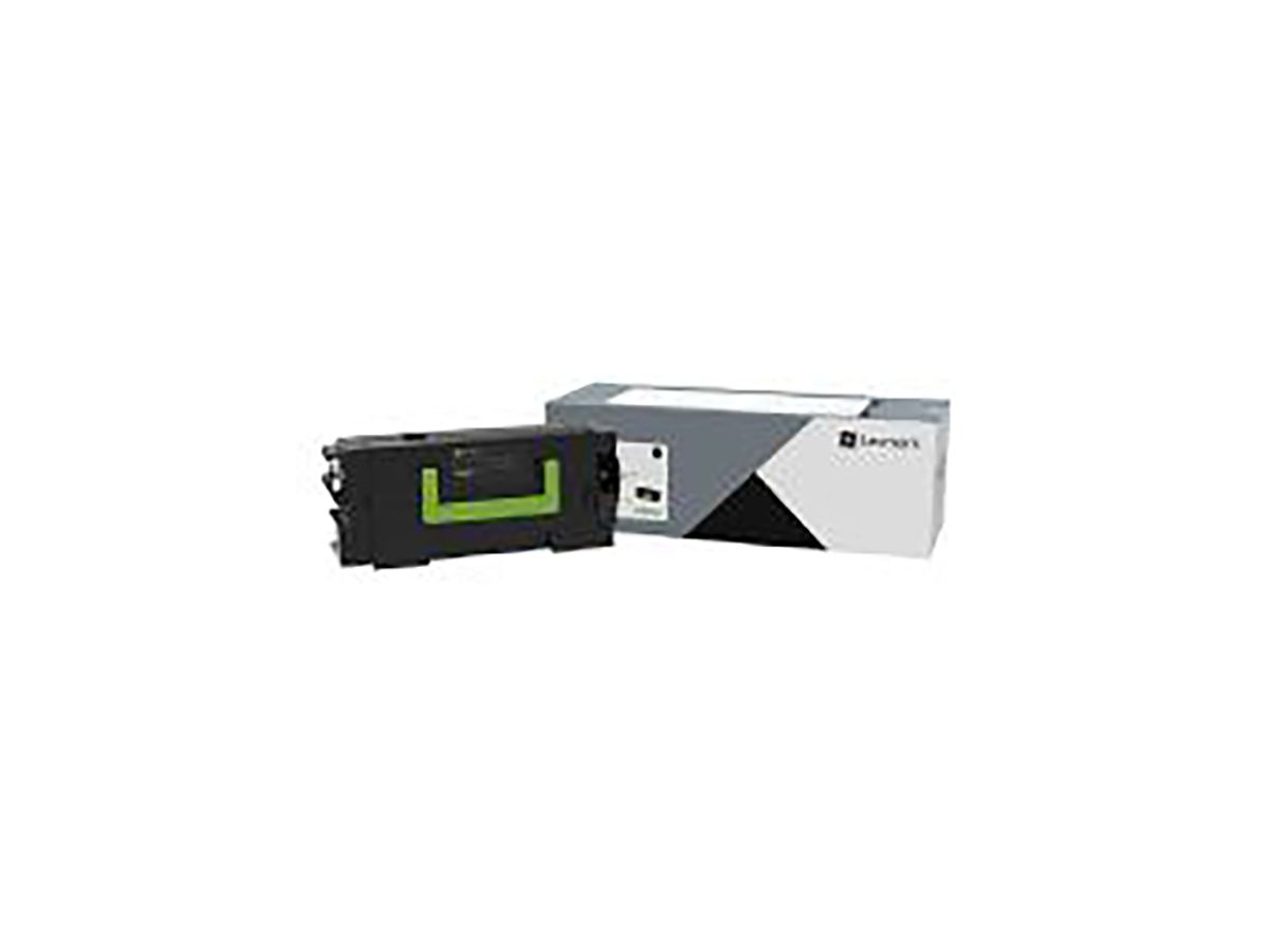 Lexmark 58D0HA0 Cartouche de toner Original Noir 1 pièce(s)