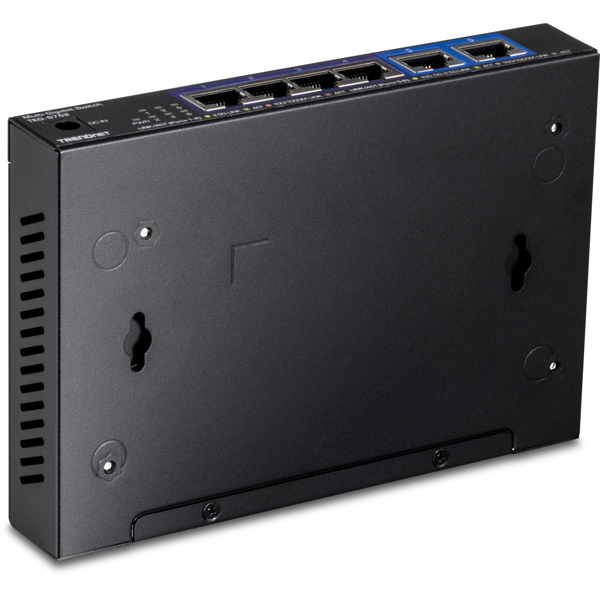TRENDNET TEG-S762 Switch 10G à 6 ports, noir
