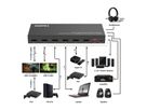 VALUE Switch Matrix HDMI 4K, 4 x 2, avec télécommande