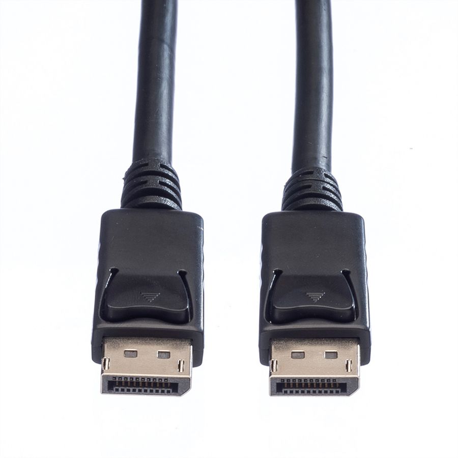 VALUE Câble DisplayPort, DP M - DP M, LSOH, noir, 2 m