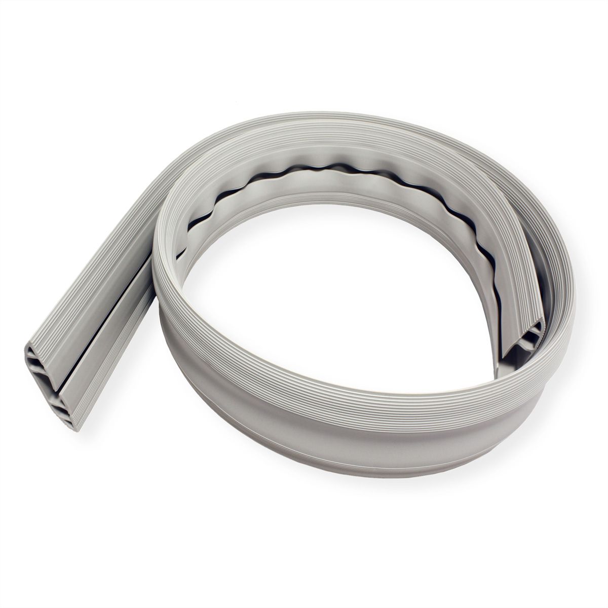 DATAFLEX Pont pour câbles, gris, 1,5 m