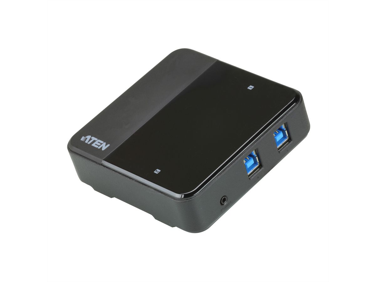 ATEN US3324 Switch de partage des périphériques USB 3.1 Gen1 à 2 x 4 ports