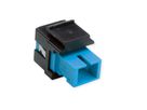 ROLINE Raccord optique SC/SC simplex monomode, Keystone, OS2