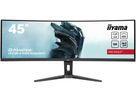 iiyama G-MASTER RED EAGLE CURVED écran plat de PC 114,3 cm (45") 5120 x 1440 pixels Dual QHD LED Noir