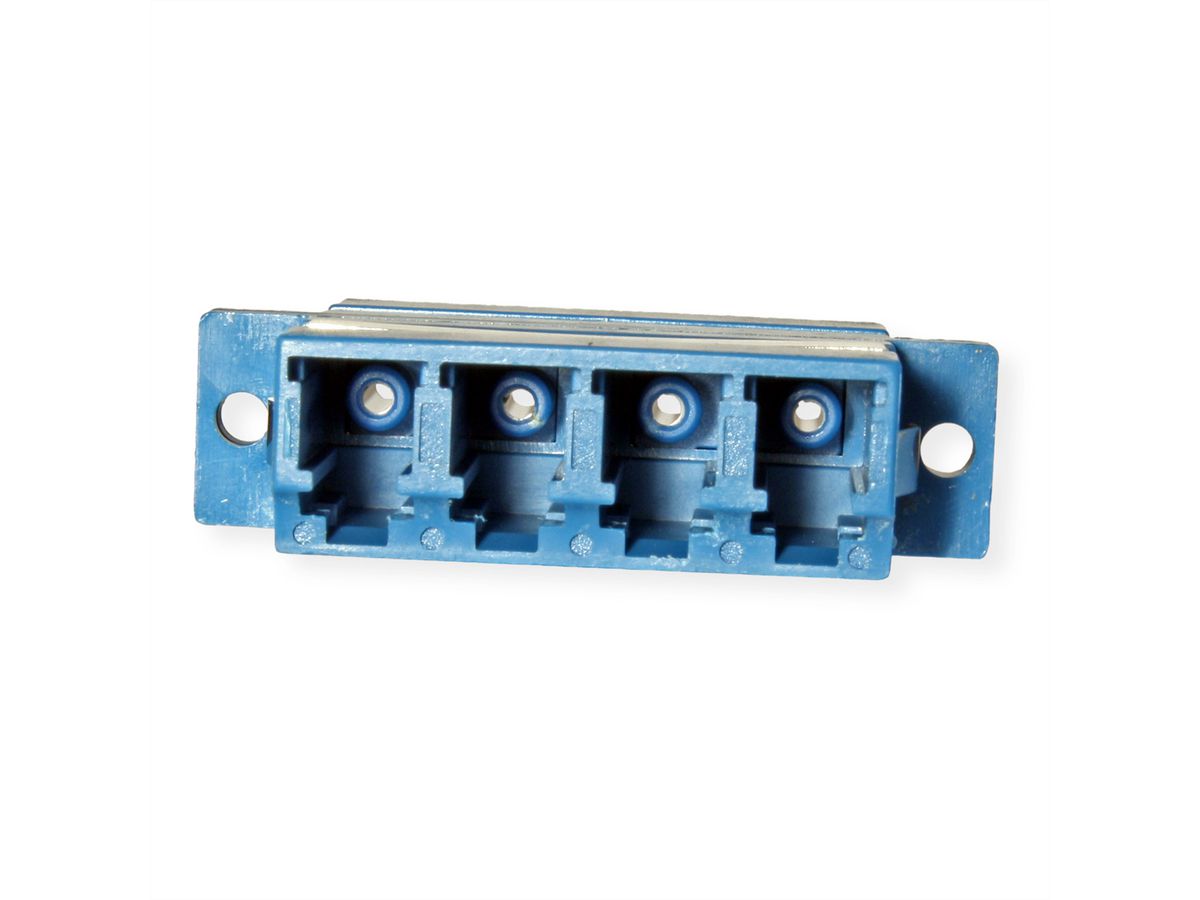 VALUE Coupleur FO LC quadruple, OS2, Z