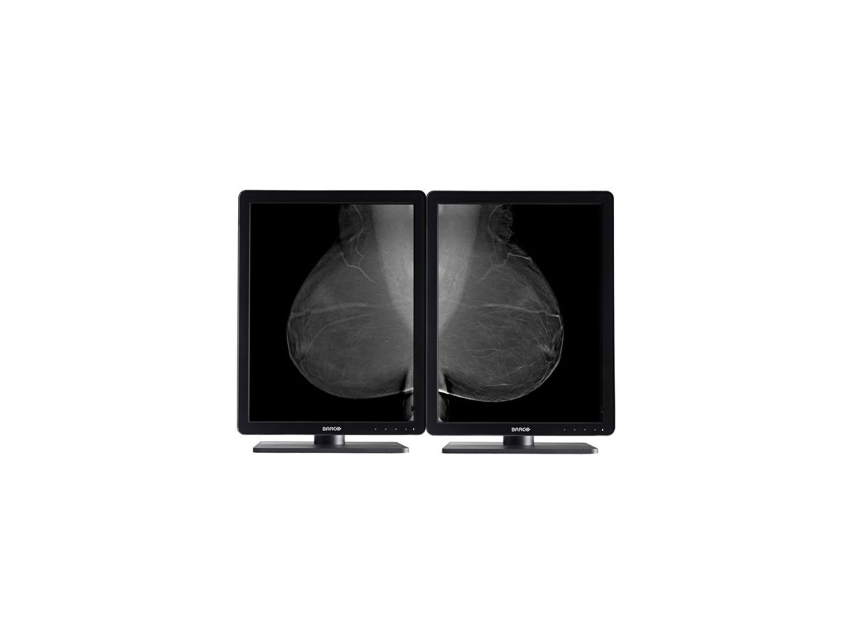 Barco Nio 5MP LED (MDNG-5221) LED display 54,1 cm (21.3") 2560 x 2048 pixels 2K Ultra HD Noir, Blanc