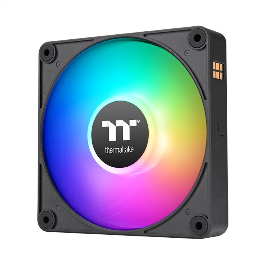 Thermaltake CT120 EX ARGB Sync Pack de 3 ventilateurs, noir