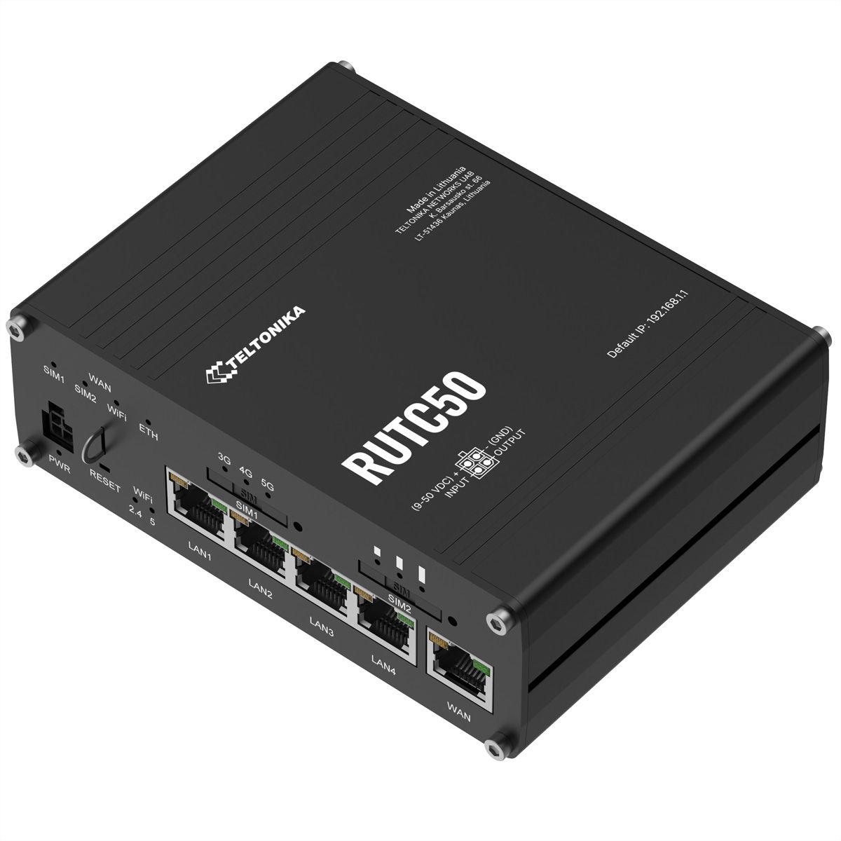 TELTONIKA RUTC50 Routeur WI-FI 6 5G