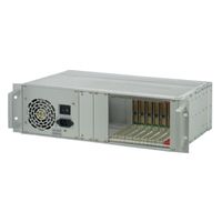 Système CPCI SCHROFF avec PSU ATX, 3 U, 8 slots