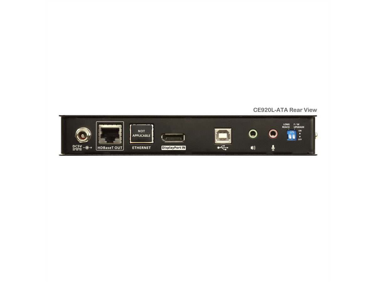 ATEN CE920 Système d'extension KVM USB DisplayPort HDBaseT™ 2.0 (4K)