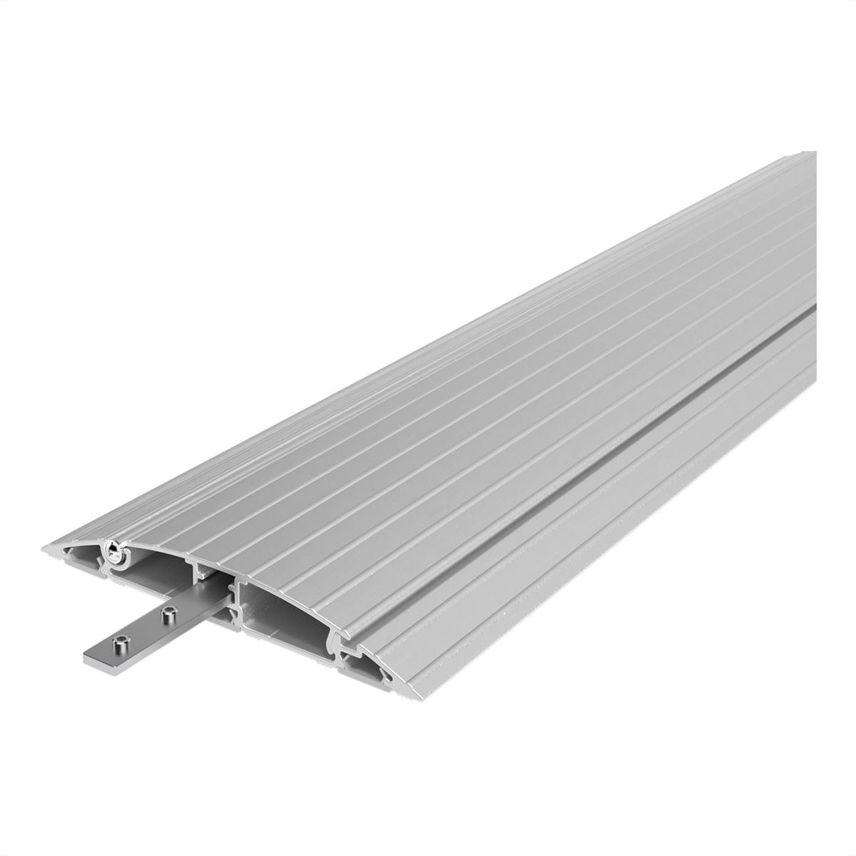 DATAFLEX Addit protège-câbles, droit 402, argent, 60 cm