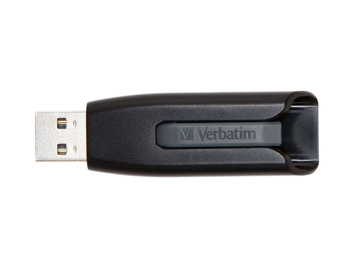 Verbatim V3 lecteur USB flash 256 Go USB Type-A 3.2 Gen 1 (3.1 Gen 1) Noir