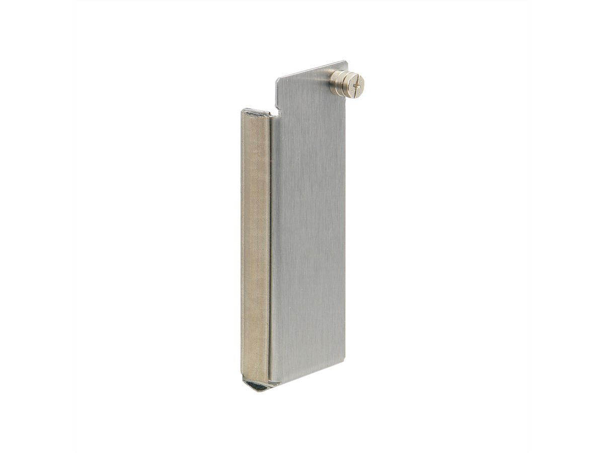 SCHROFF MicroTCA.4 Face avant (au-dessus de MCH), taille moyenne simple, blindé, SSt
