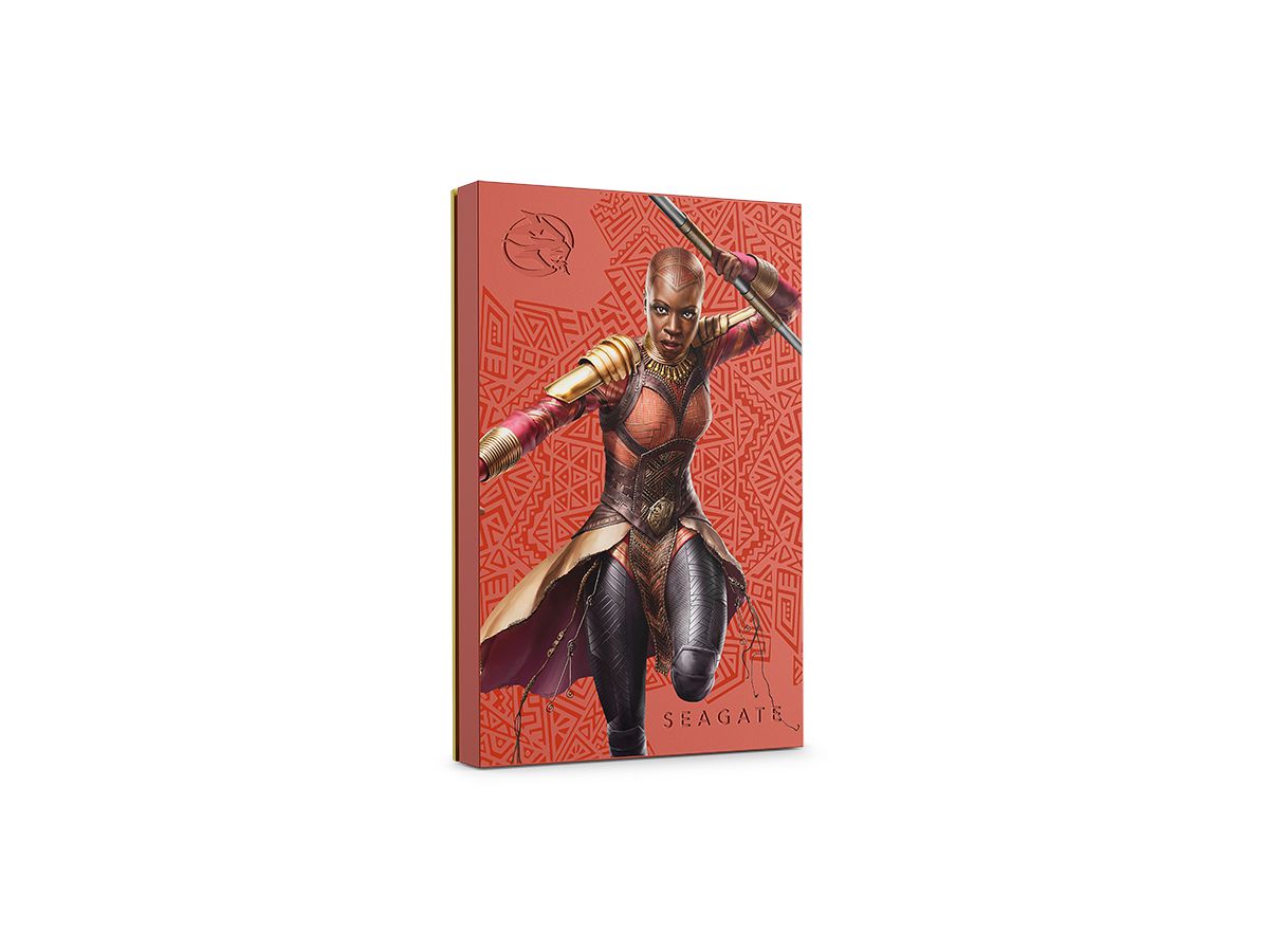Seagate Okoye disque dur externe 2000 Go Rouge