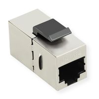 VALUE Coupleur Keystone RJ-45 blindé, Cat.6A (Classe EA)