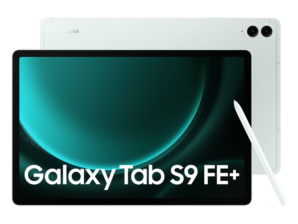 Samsung SM-X610NLGAEUB tablette 128 Go 31,5 cm (12.4") Samsung Exynos 8 Go Wi-Fi 6 (802.11ax) Android 13 Vert