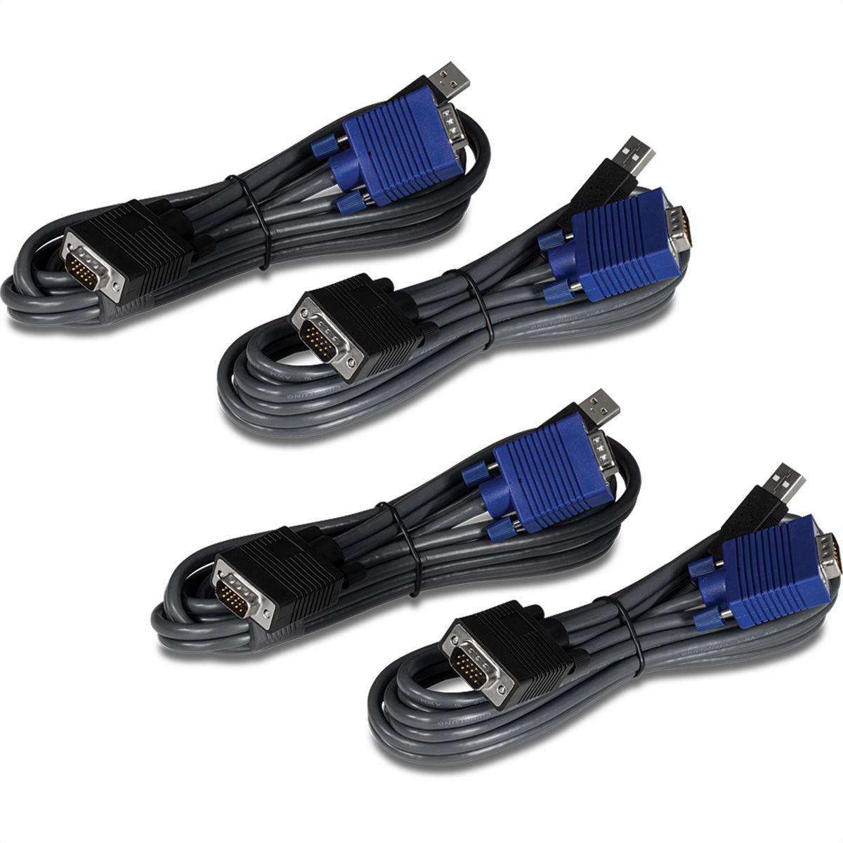 TRENDnet TK-407K Kit de Switch KVM à 4 ports USB