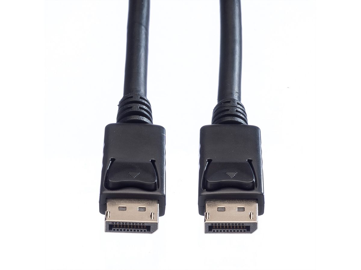 VALUE Câble DisplayPort, DP M - DP M, LSOH, noir, 10 m