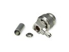 TELEGÄRTNER Connecteur à sertir TNC 50 Ohm pour RG-316/U