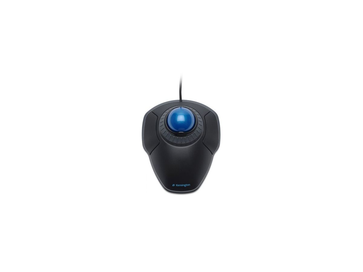 Kensington Trackball Orbit® avec molette de défilement Scroll Ring