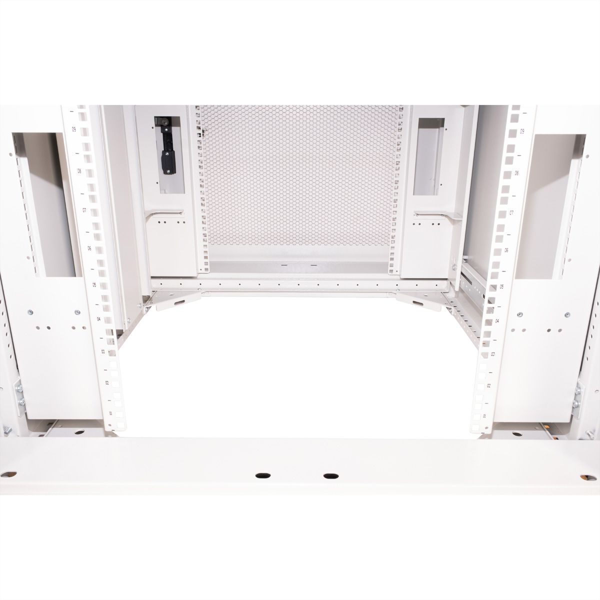 ROLINE Armoire de colocation 42U 800x1000mm, 3 compartiments, gris