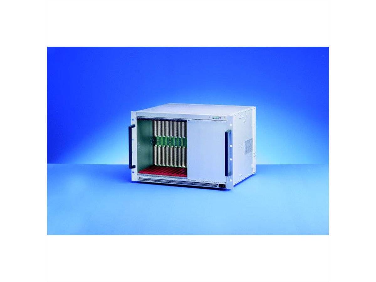 Système VME64x SCHROFF, 7 U, 12 slots, Open Frame PSU