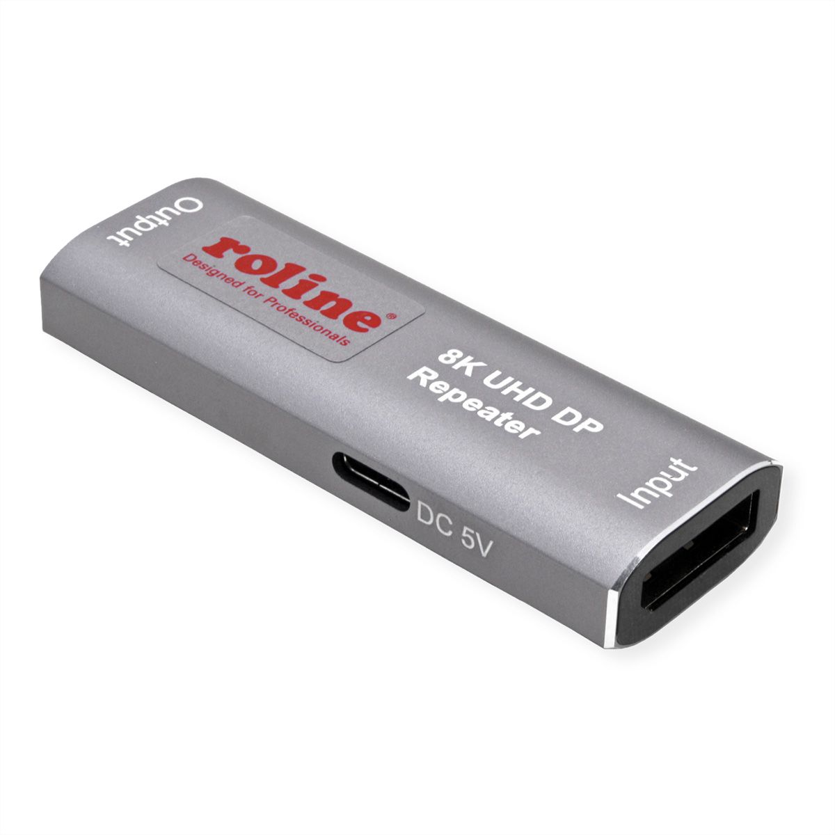 ROLINE Repeater DisplayPort, 8K60, 10m