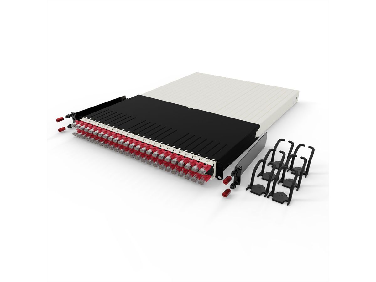 patchbox.one 30RU STP rouge Cat.6a 1,8m