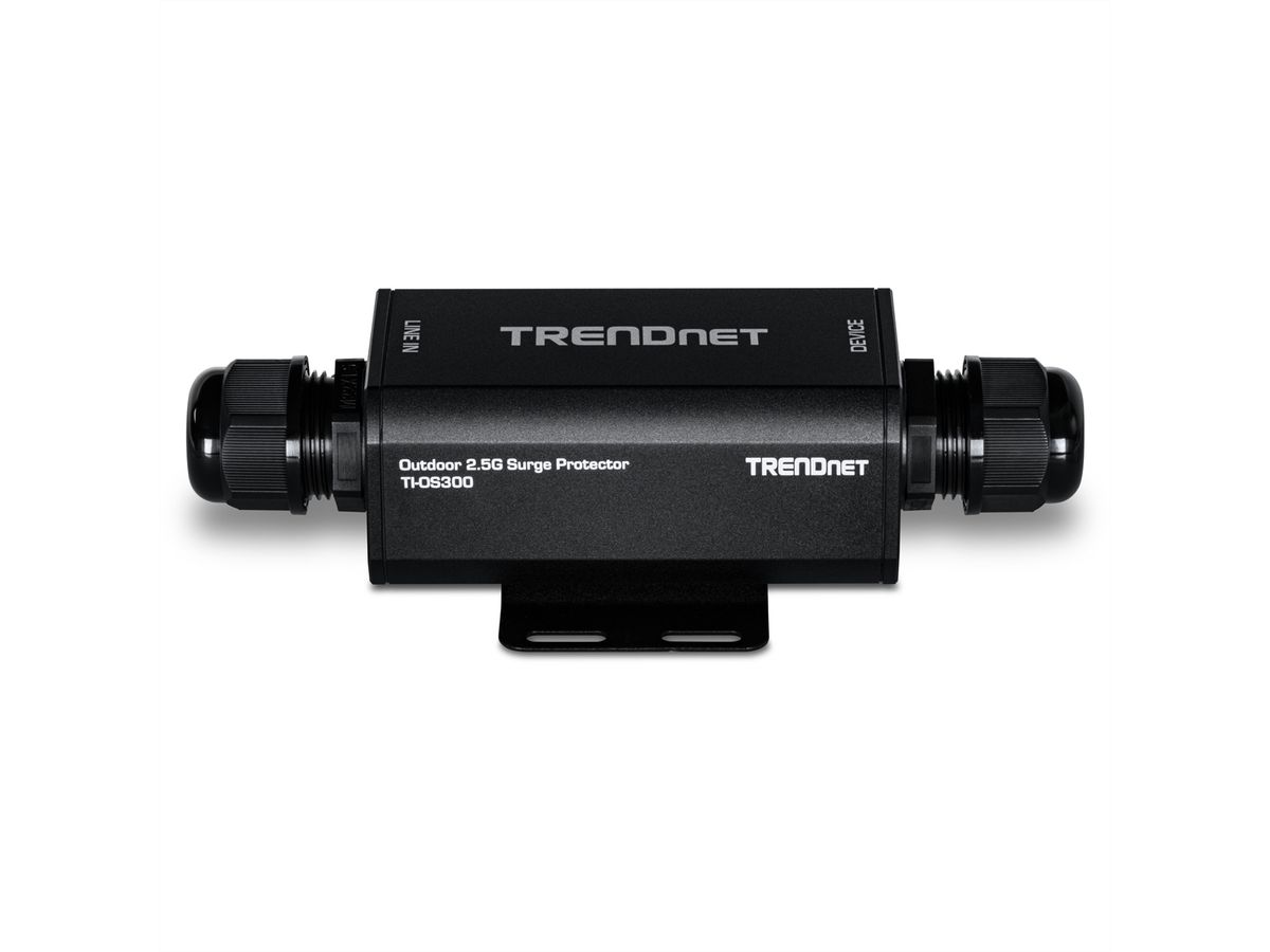 TRENDnet TI-OS300 Protection contre les surtensions Ethernet PoE++ 2,5G Outdoor