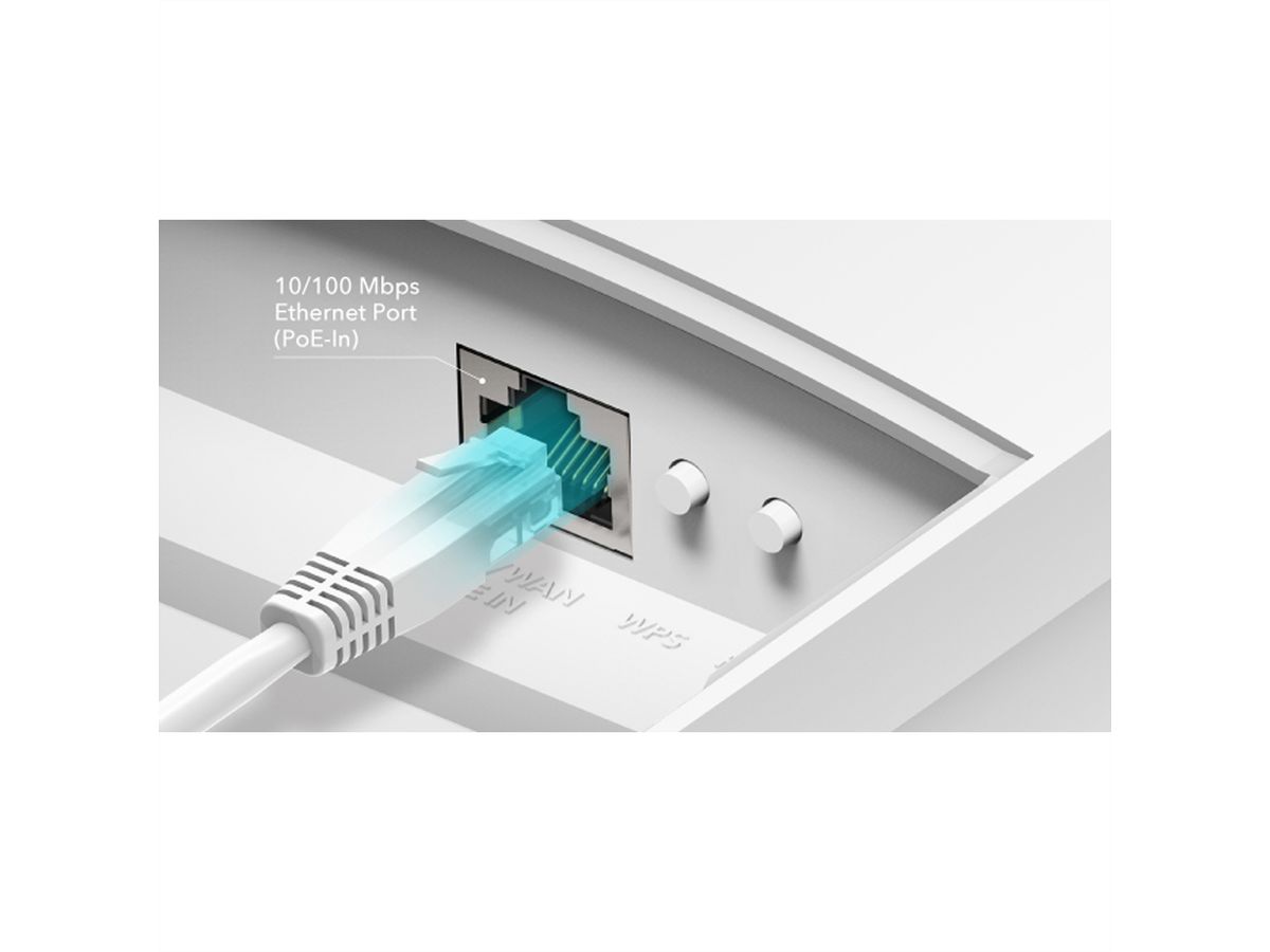 CUDY AP1200 Outdoor WiFi Point d'accès, AC1200