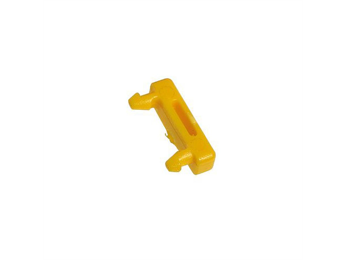 EasyLan DualBoot® LED Clip de marquage, 100 pièces, jaune