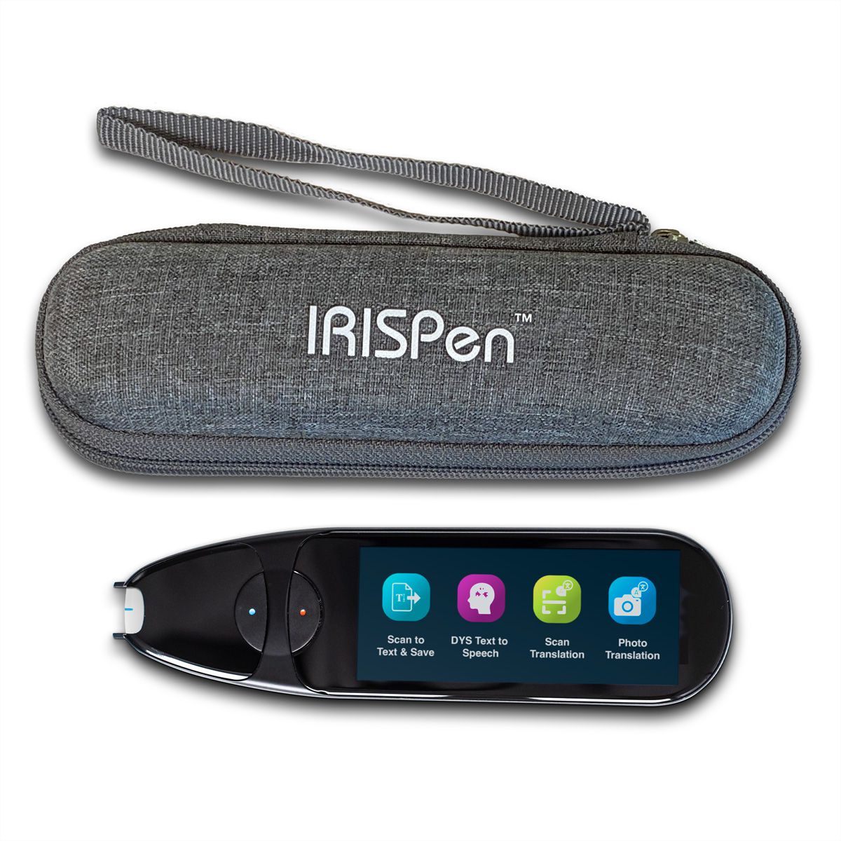 IRISPen Air 8, Stylo de lecture avec technologie d'assistance