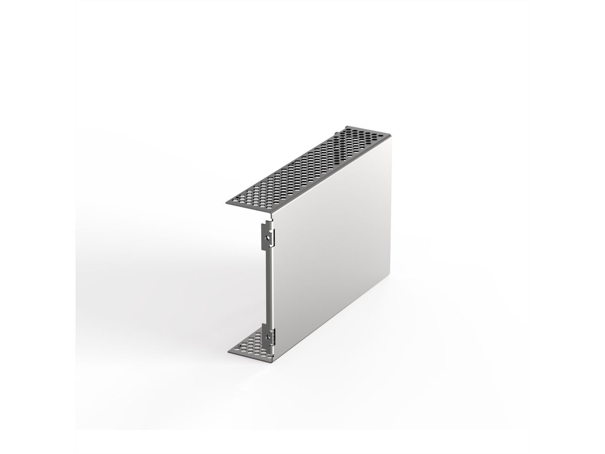 Capot perforé SCHROFF pour cadre type PIU, 3U, 12HP, 227D