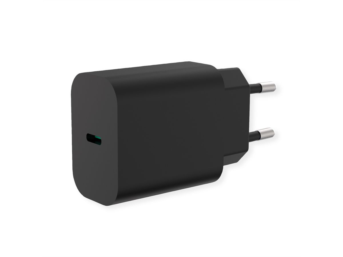 VALUE Chargeur USB avec prise Euro, 1 port, QC3.0, 20W