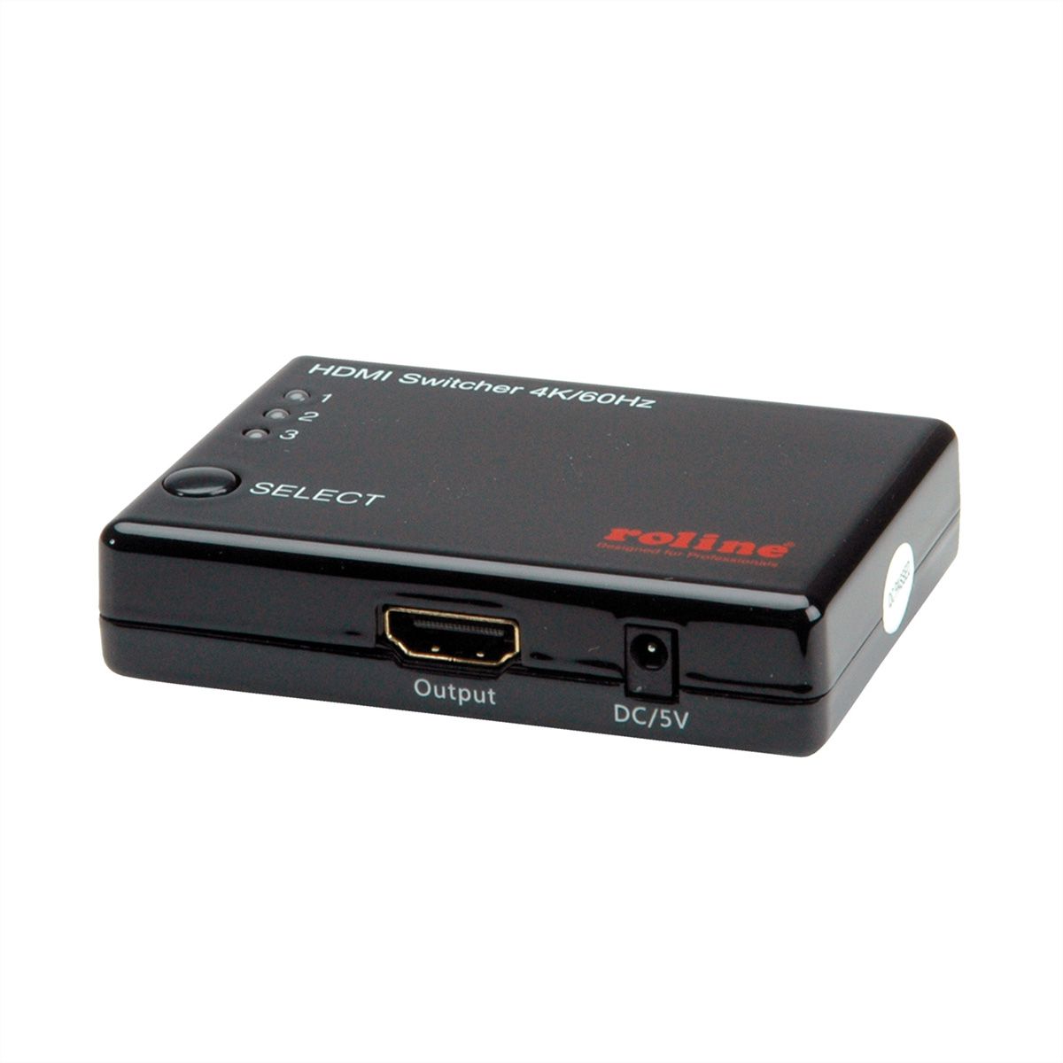 ROLINE Switch HDMI 4K 3 ports
