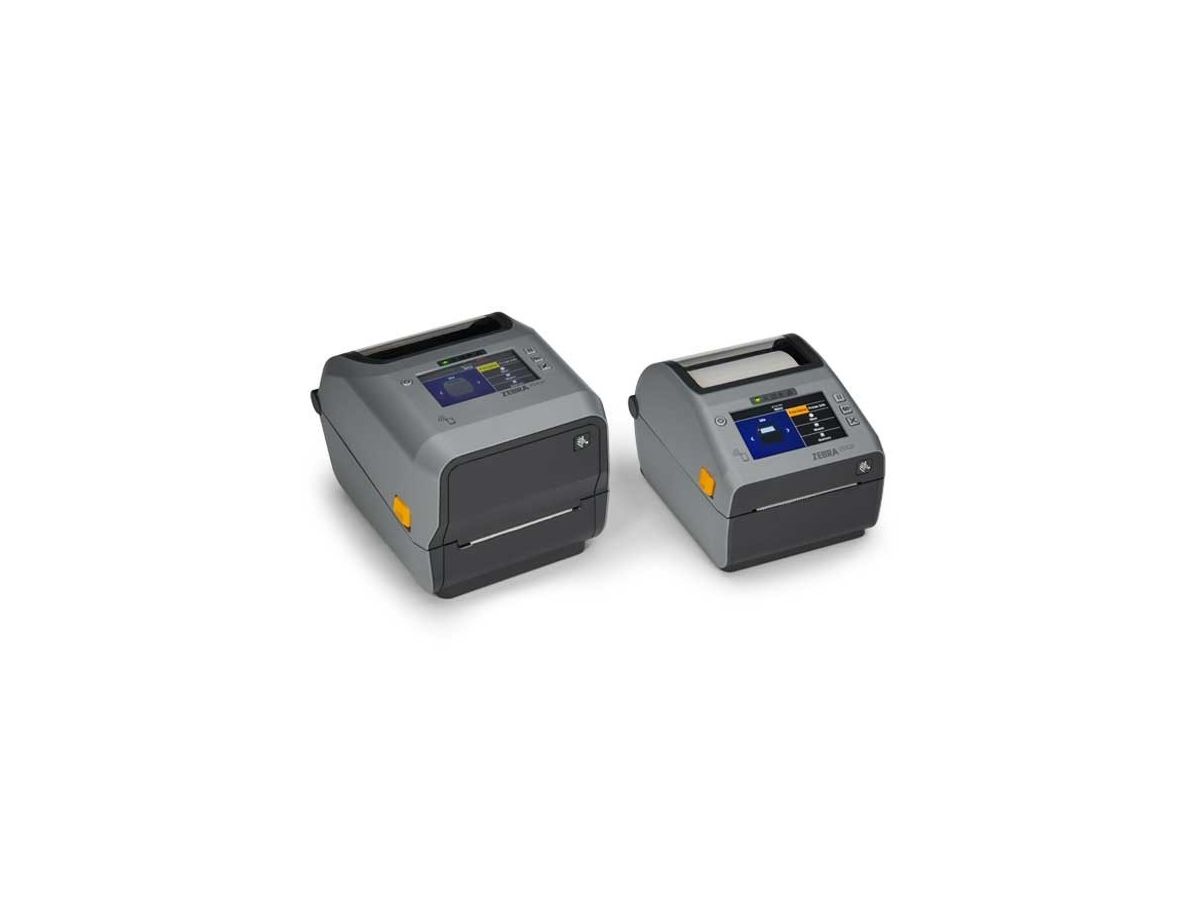 Zebra ZD621 imprimante pour étiquettes Thermique directe 203 x 203 DPI 203 mm/sec Avec fil &sans fil Ethernet/LAN Bluetooth