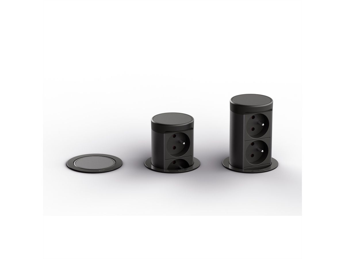 BACHMANN ELEVATOR2 2xUTE, RAL9005 2,0 m AEH